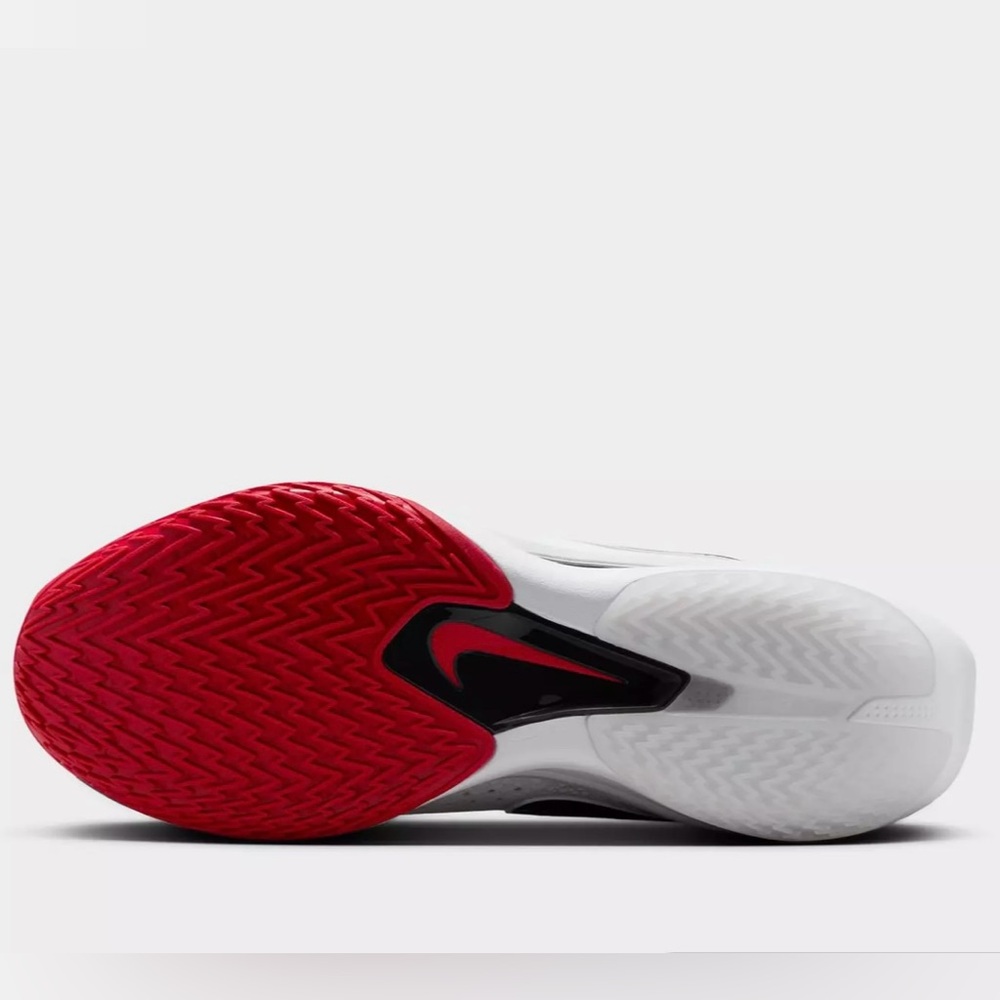 NEW Nike G.T. Cut 3 -White/Obsidian Sport Red (DV2913-103) - Picture 8 of 9